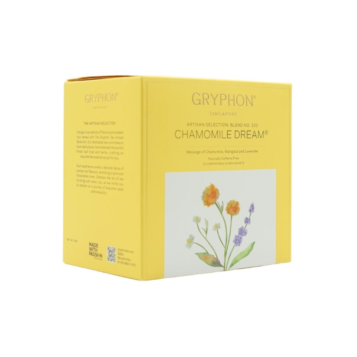 Tea Sachet Chamomile Dream