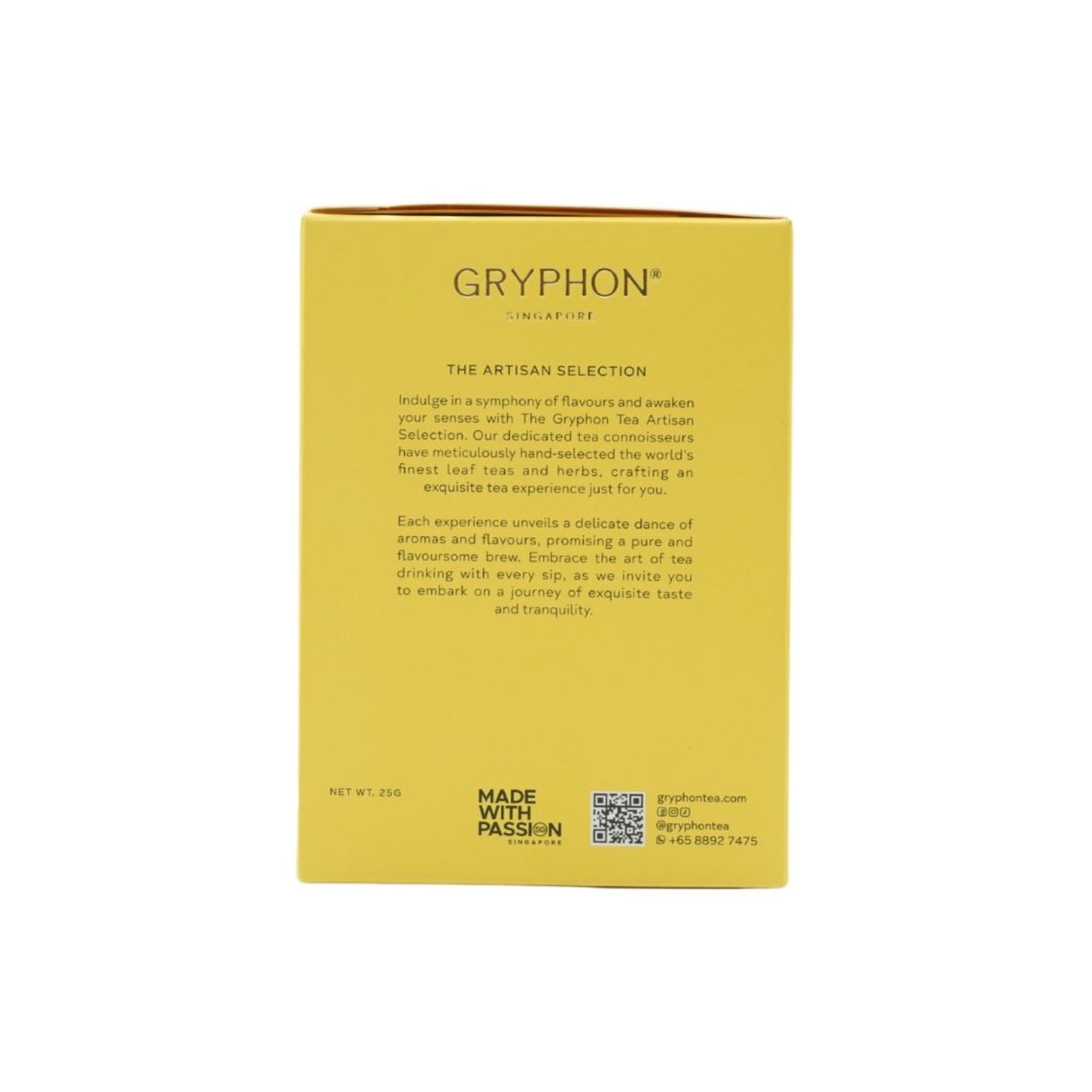 Tea Sachet Chamomile Dream