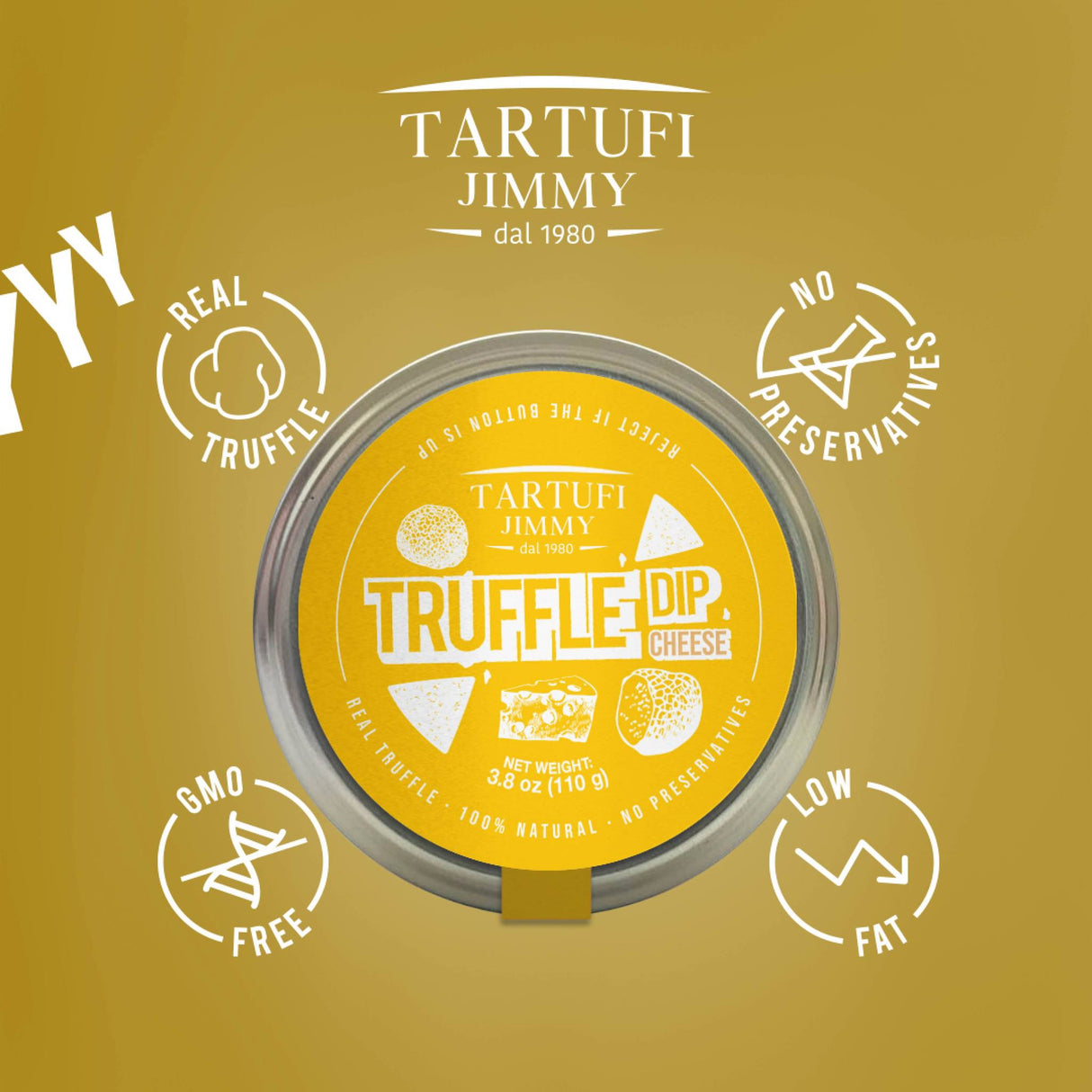 Truffle Dip Cheese