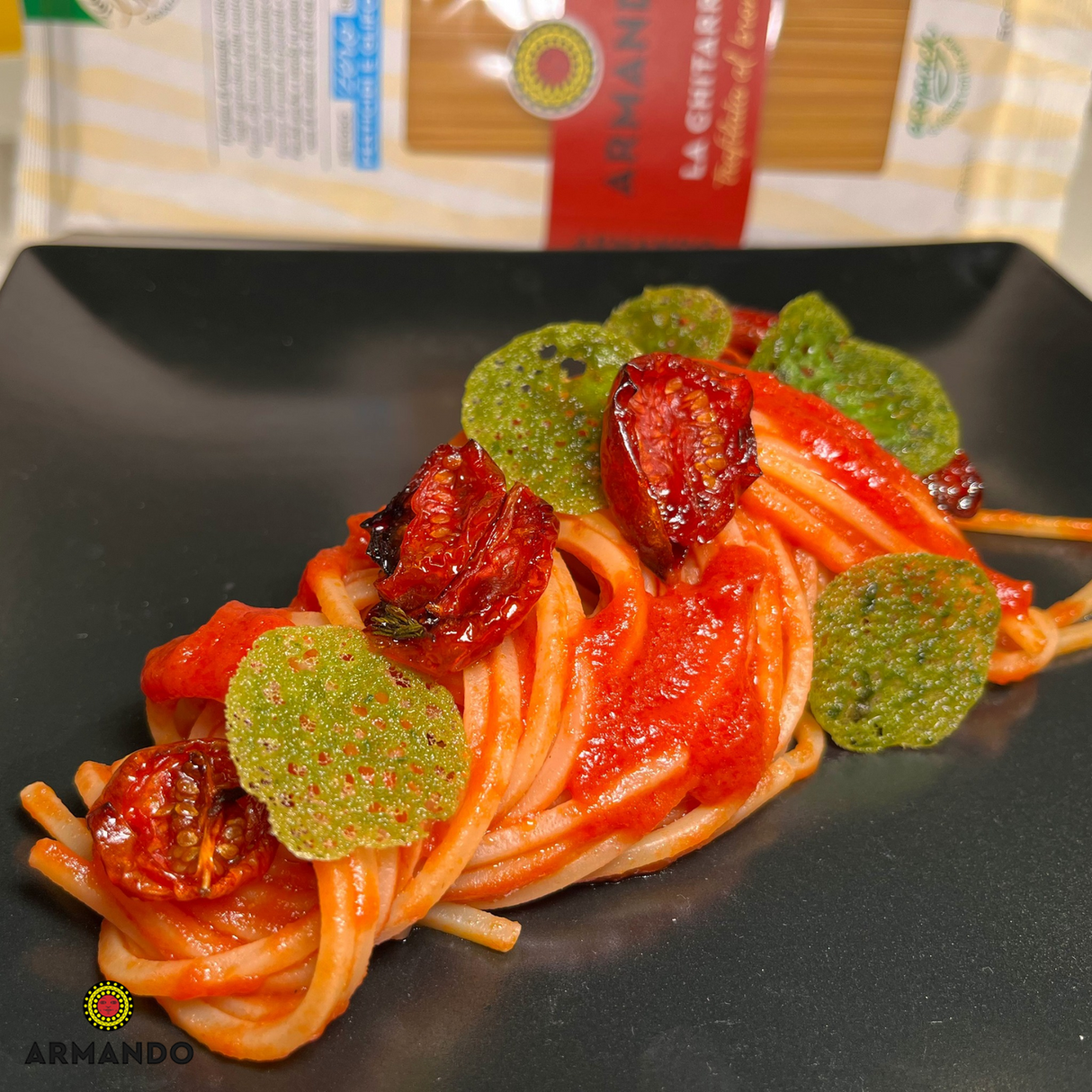 Pasta Spaghetti Chitarra (Square)