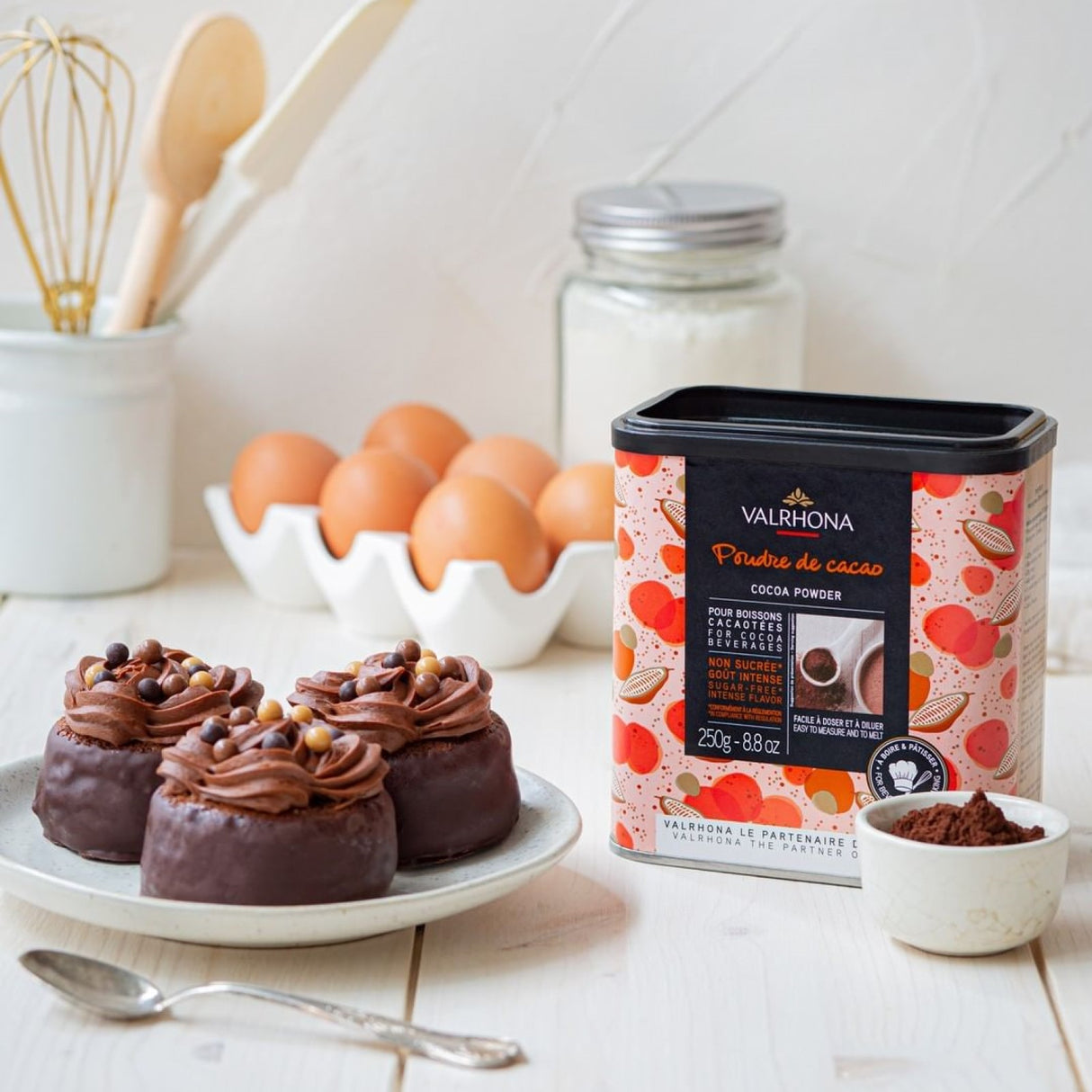 Valrhona Cocoa Powder