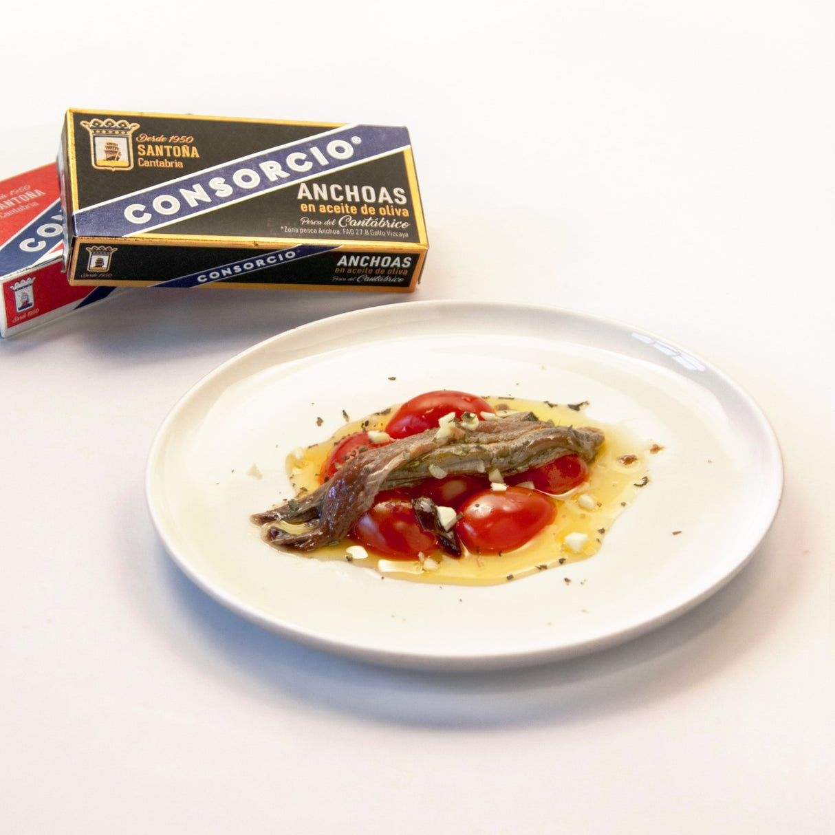 Cantabrian Anchovies Fillets in Olive Oil (Gold Standard)