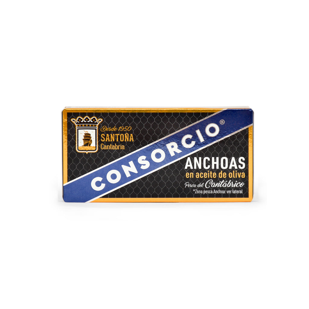 Consorcio Anchovies in Olive Oil (Gold Standard)