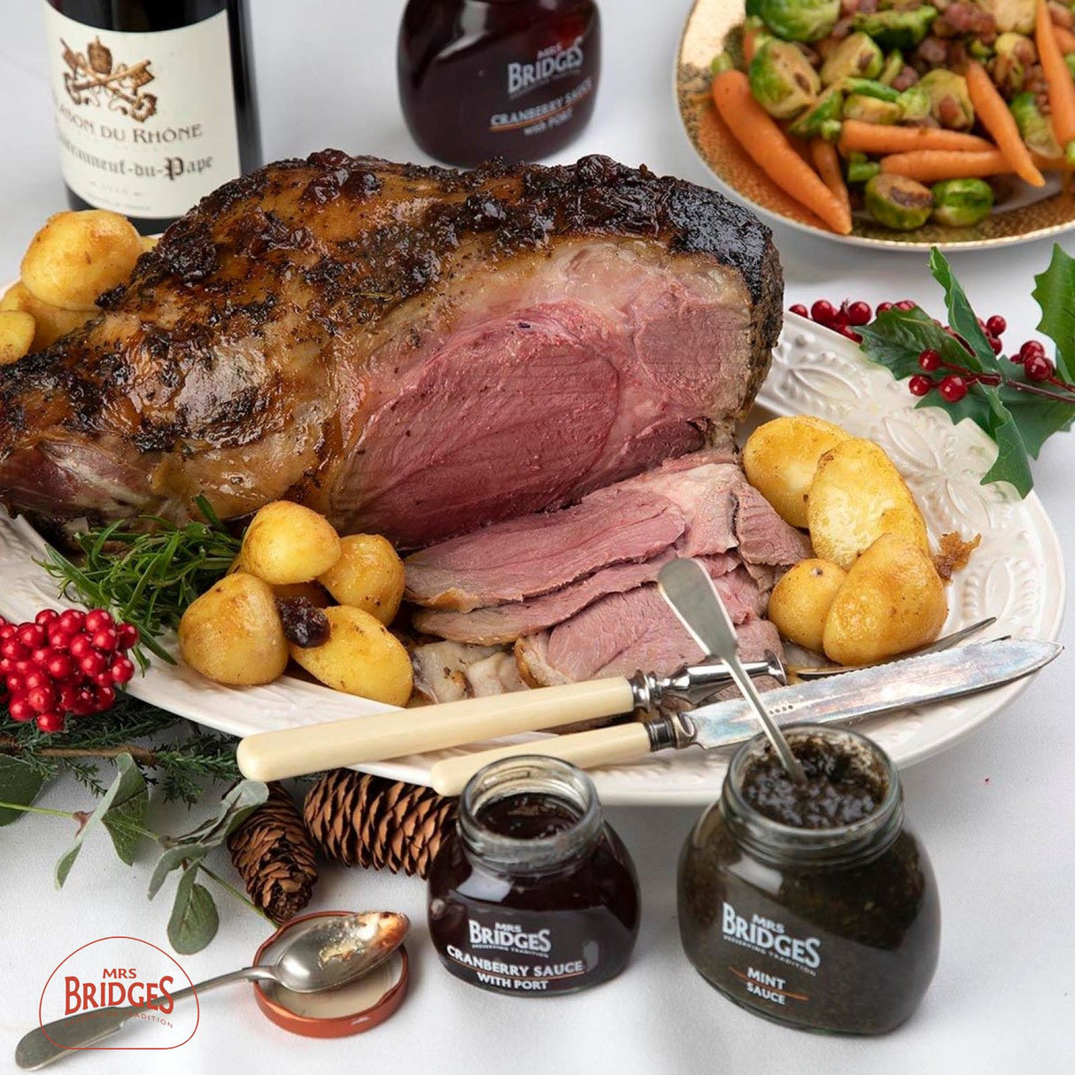 Cranberry Sauce & Port