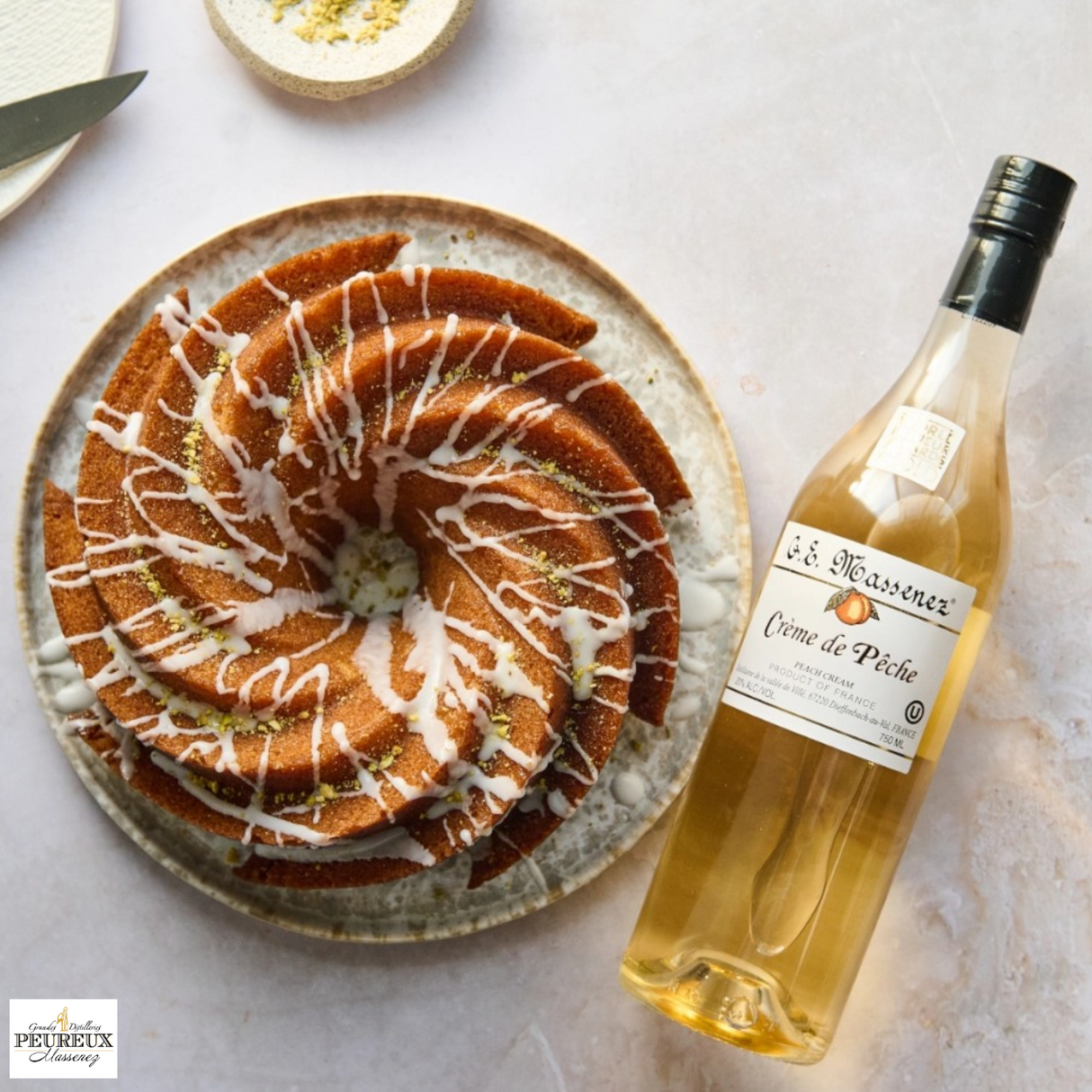 Creme de Peche (Peach) 20% Alcohol