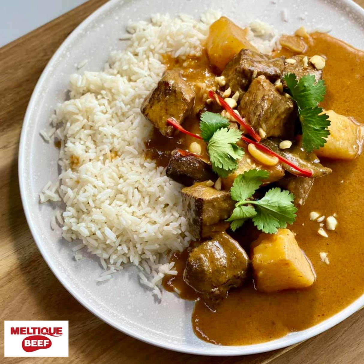 Australian Marbled Beef Cube