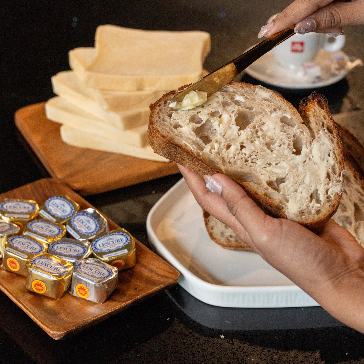 Butter Mini Portion AOP