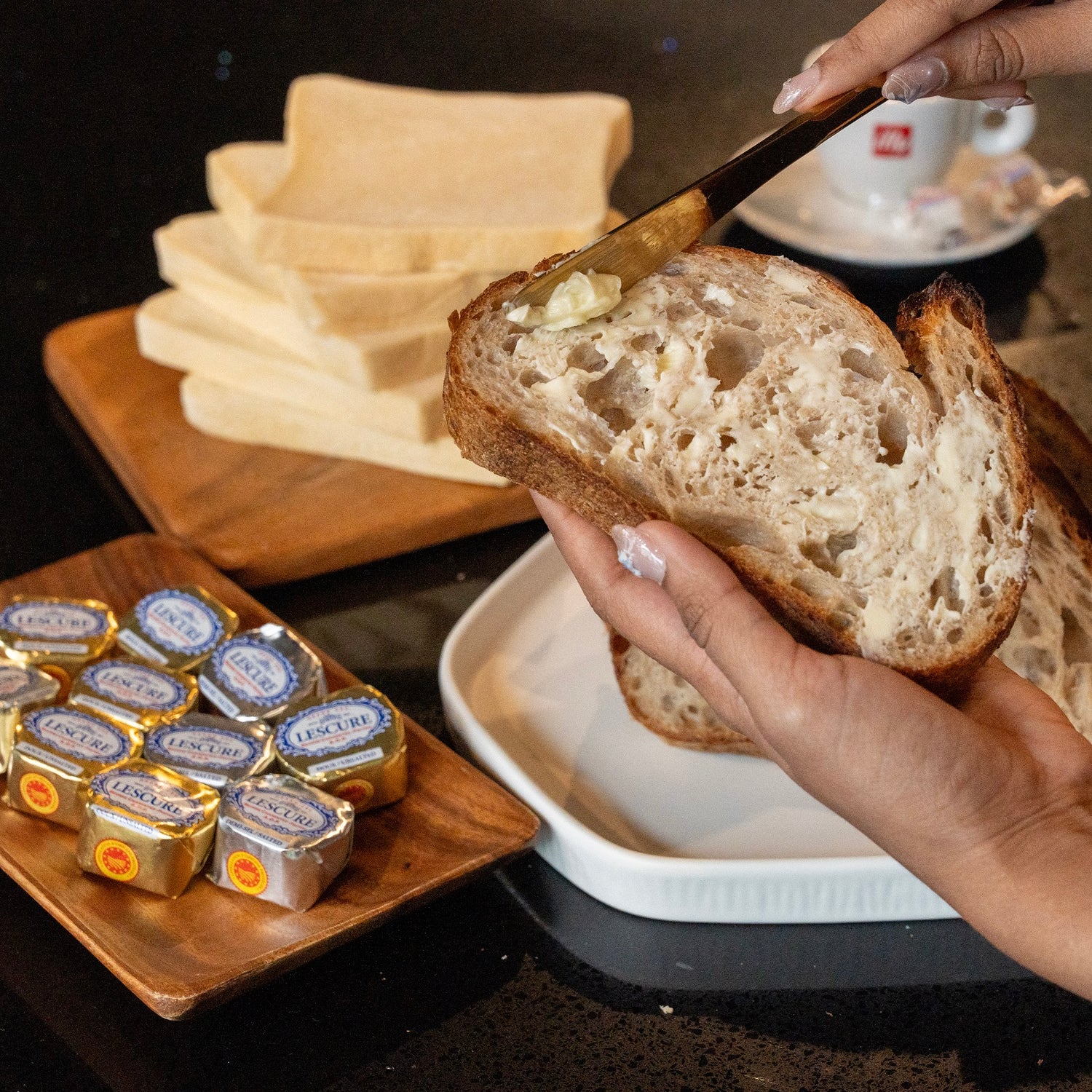 Butter Mini Portion AOP