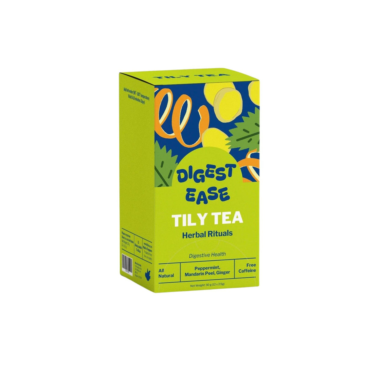 Tea Sachet Digest Ease 12's