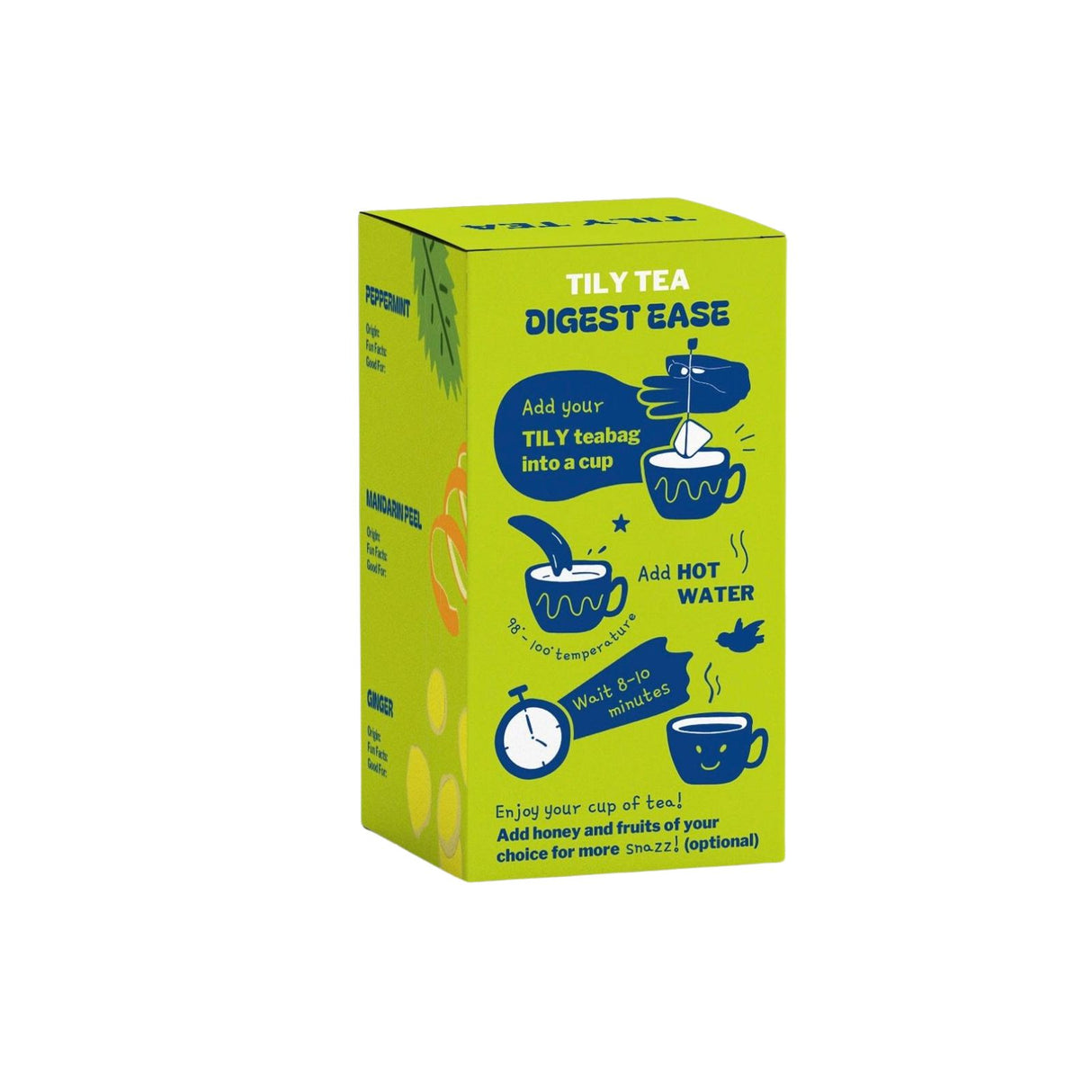 Tea Sachet Digest Ease 12's