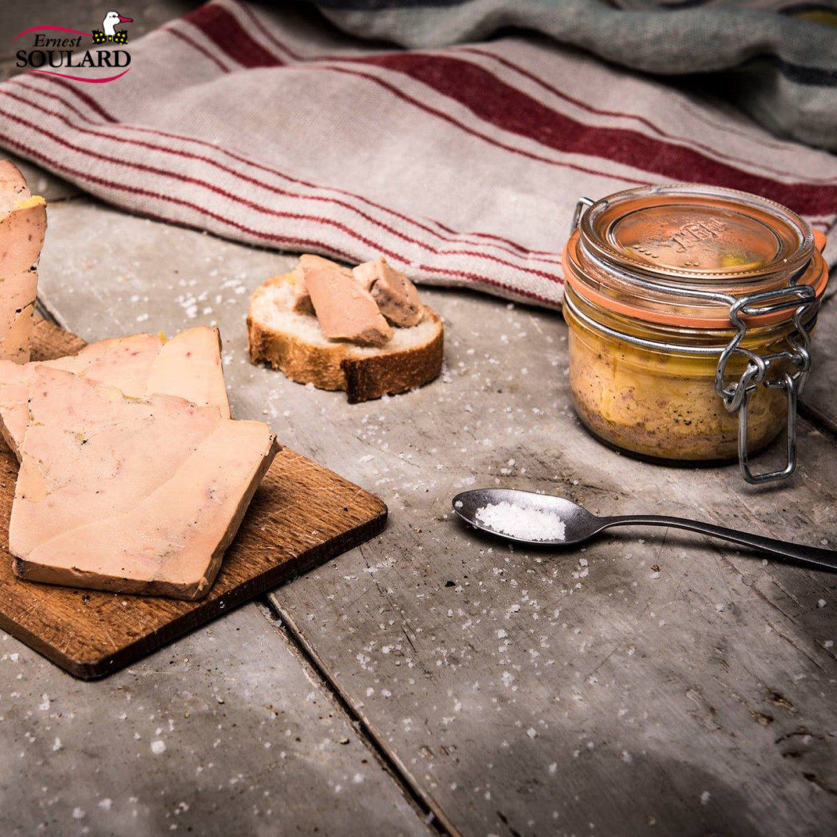 Duck Liver Preserved Whole (foie gras)