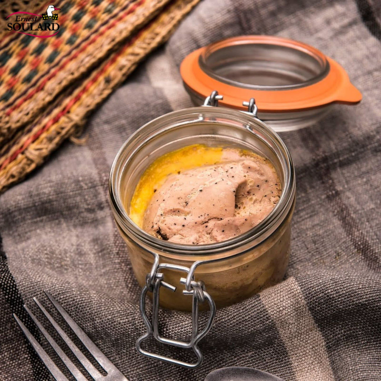 Duck Liver Preserved Whole (foie gras)