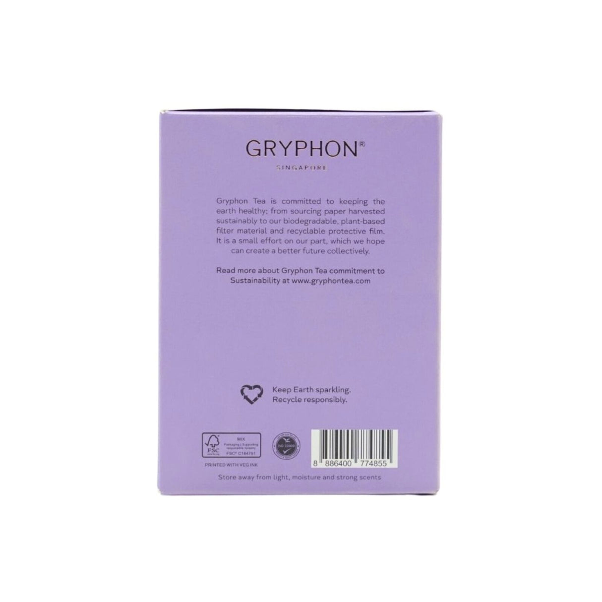 Tea Sachet Earl Grey Lavender