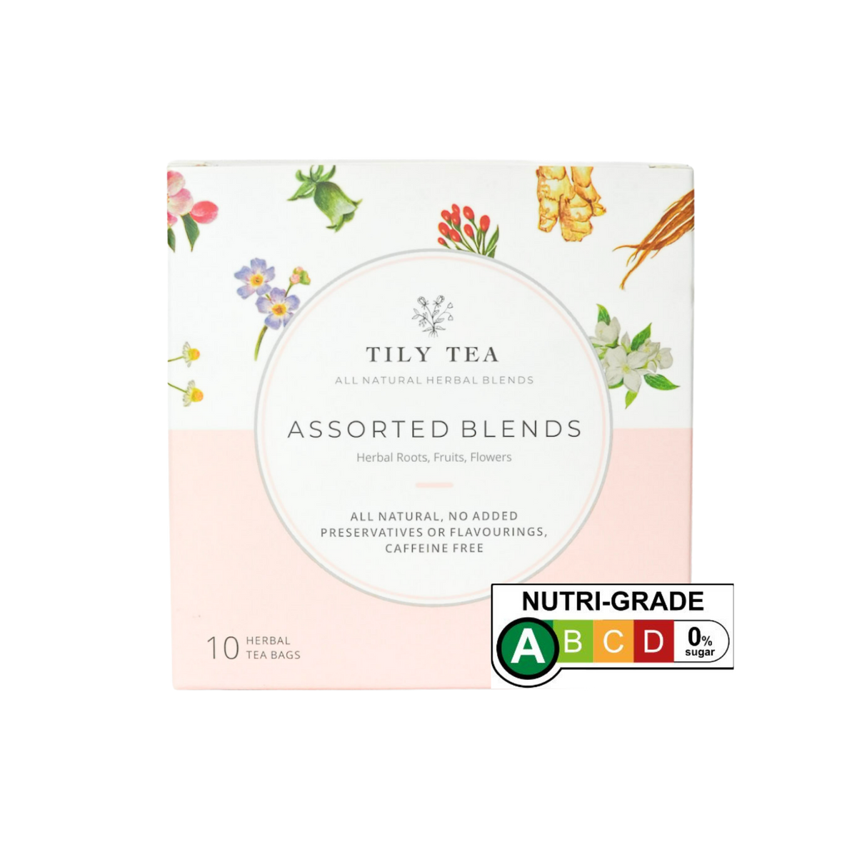 Tea Sachet Gift Set of 2 x 10's