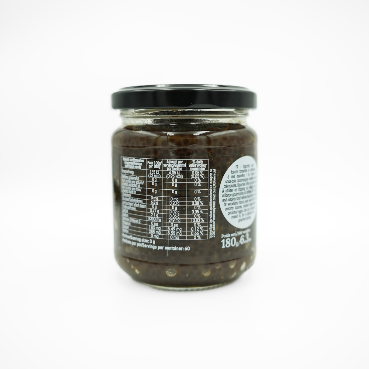 Flavoured Intense Beads Morels 180gm