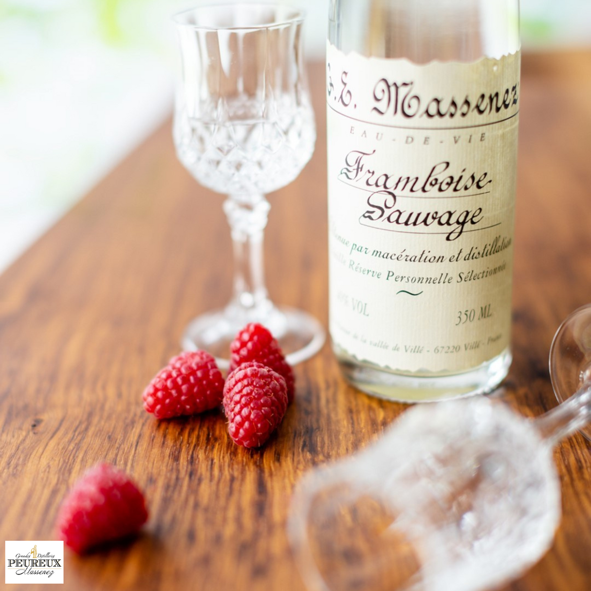 Eau De Vie Framboise (Raspberry) Sauvage 40% Alcohol