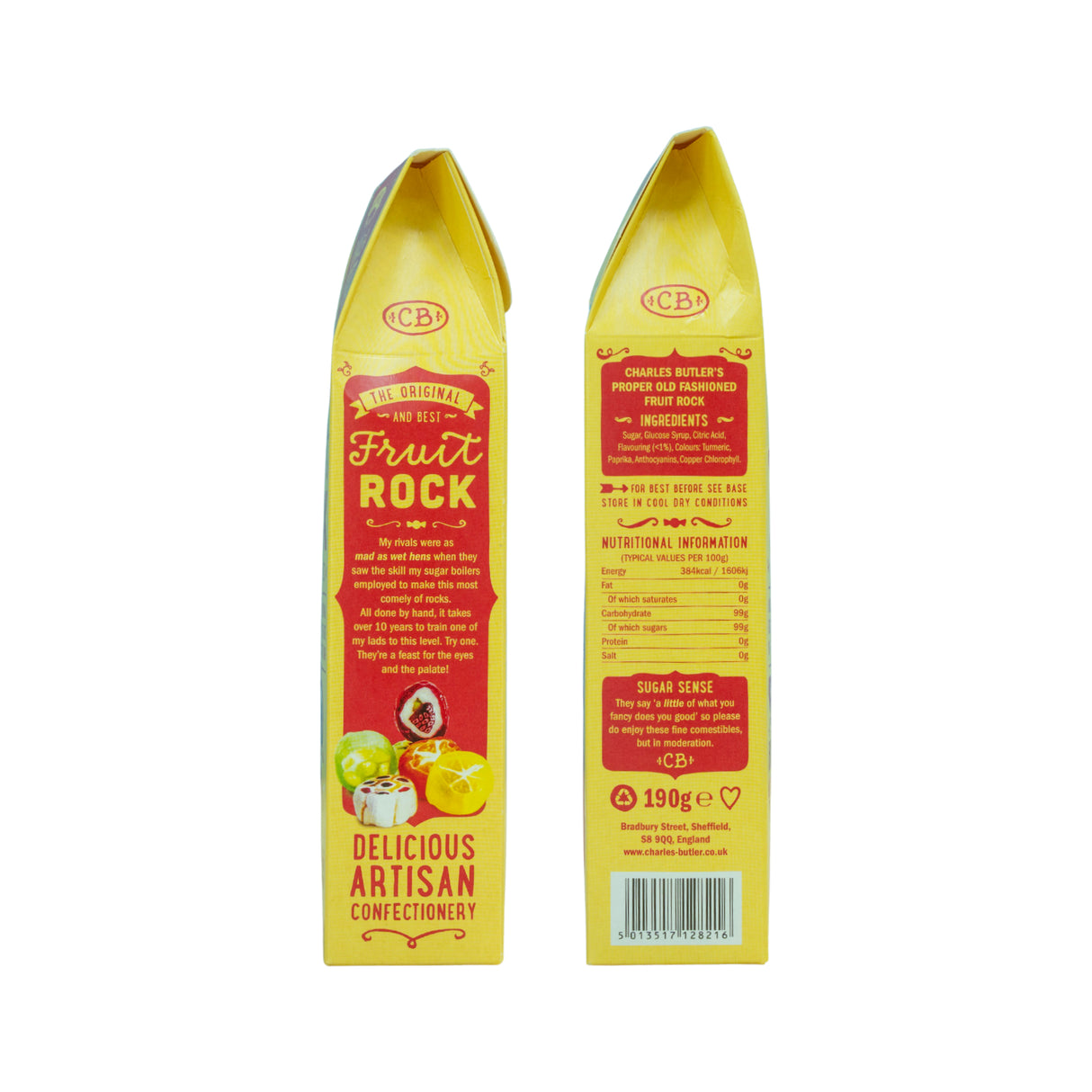 Charles Butler Fruit Rock 190gm