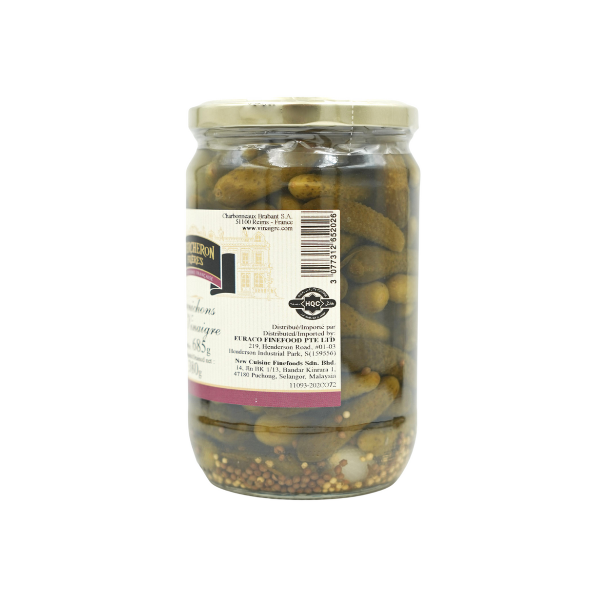 Gherkins Cornichons 380gm
