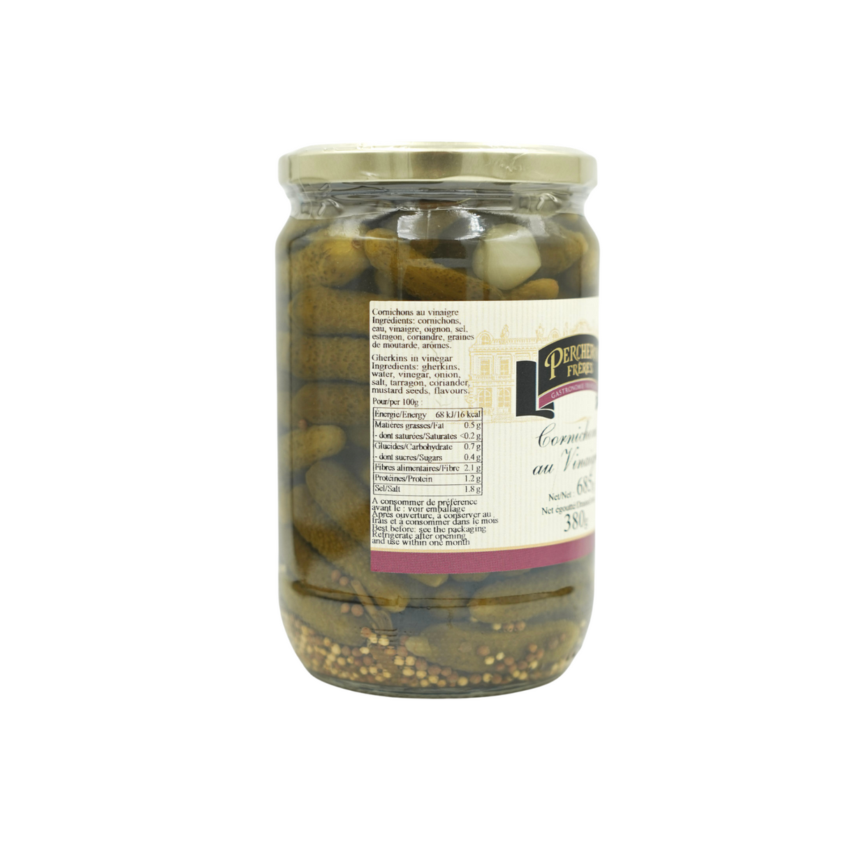Gherkins Cornichons 380gm