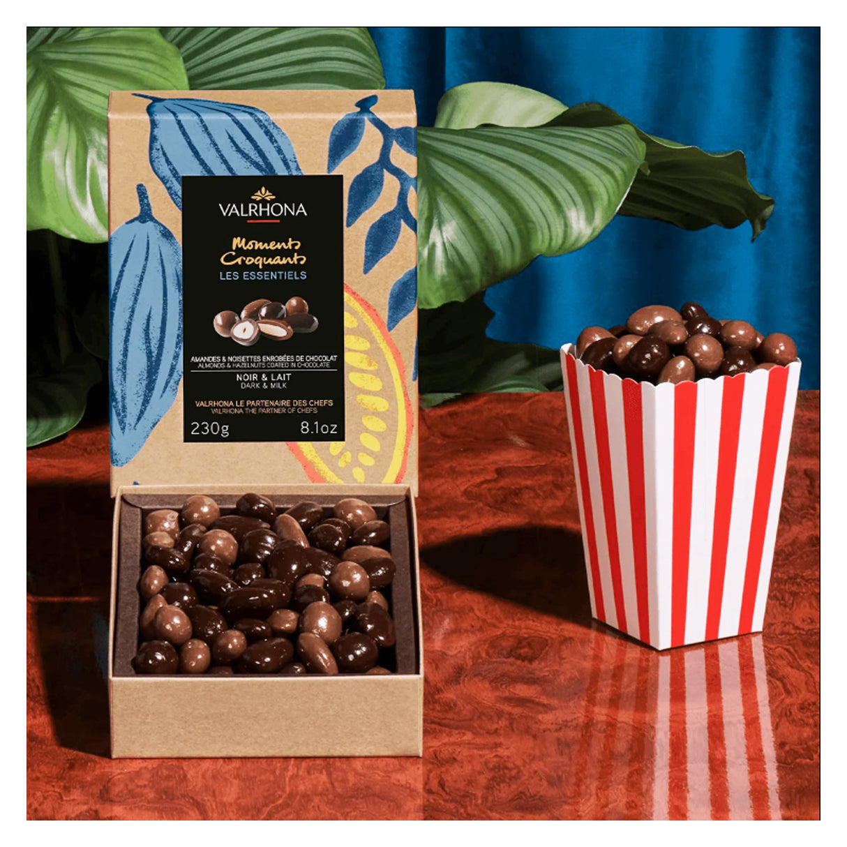 Gift Box Equinoxe Coffret Dark & Milk Choc (Almonds & Hazelnuts)
