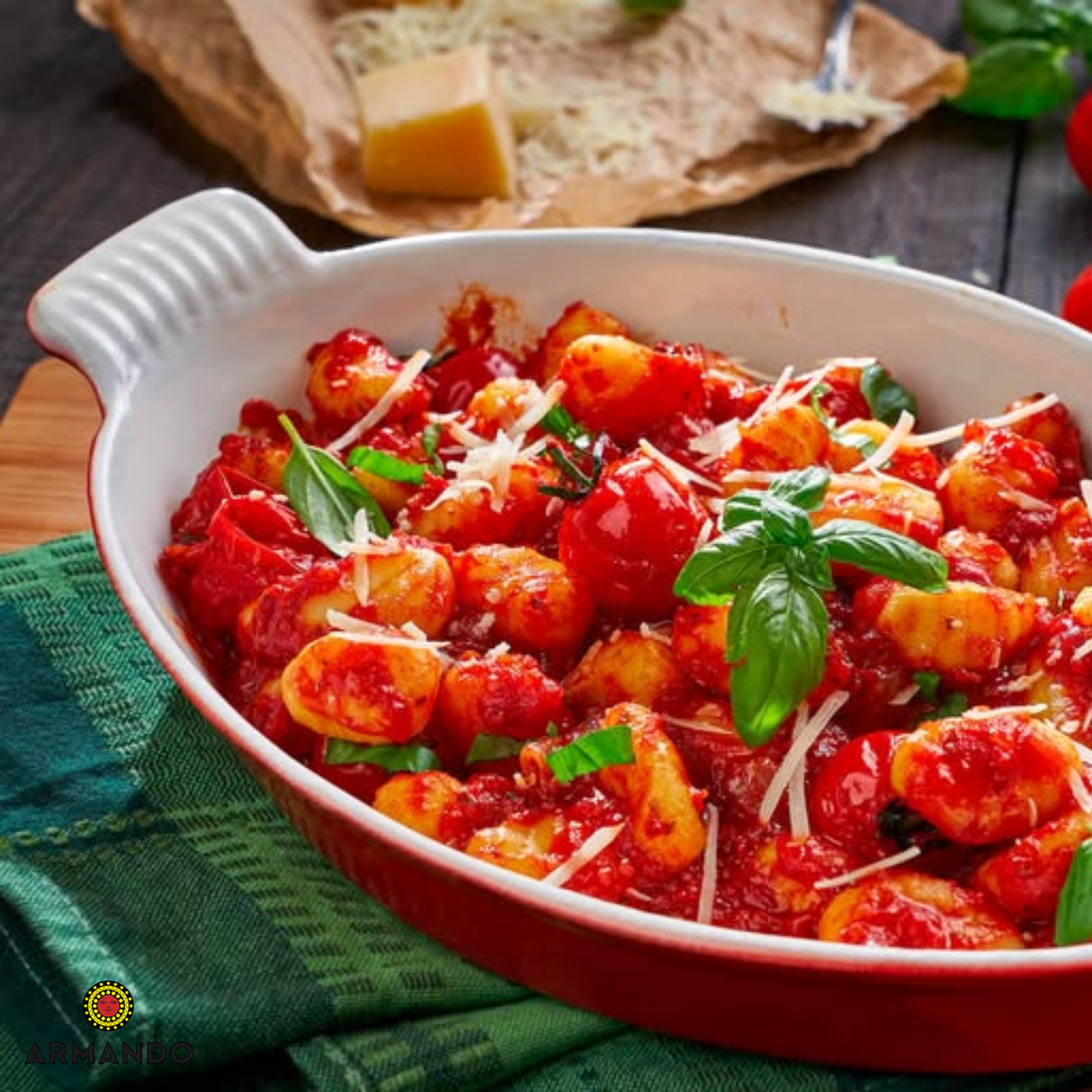 Pasta Potato Gnocchi (Egg & Milk Free)