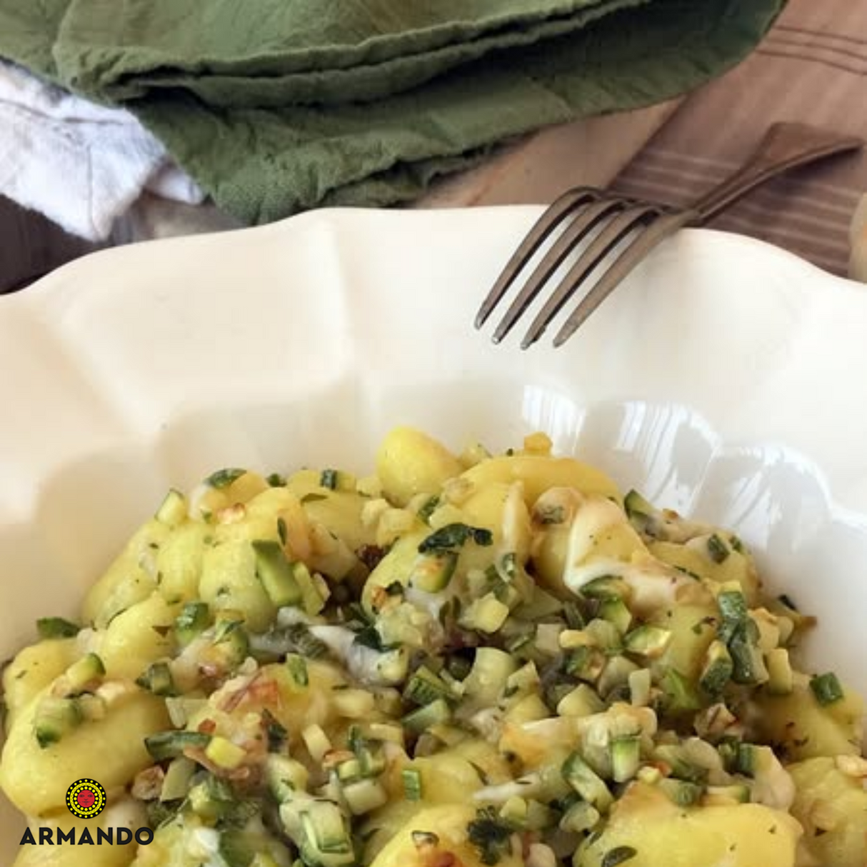 Pasta Potato Gnocchi (Egg & Milk Free)