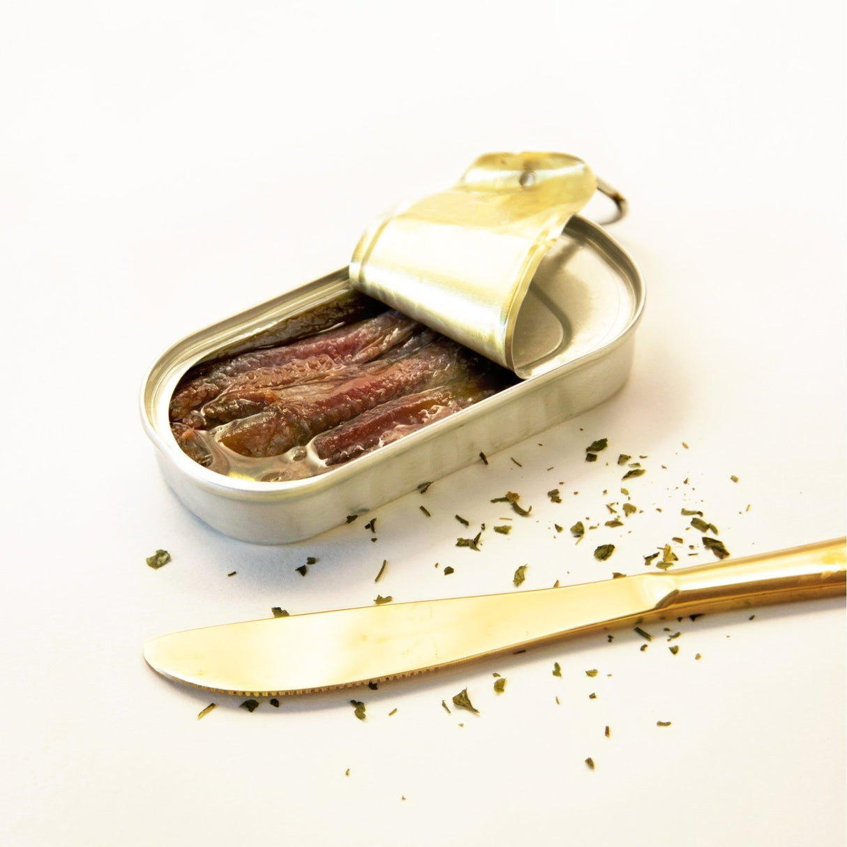 Cantabrian Anchovies Fillets in Olive Oil (Gold Standard)