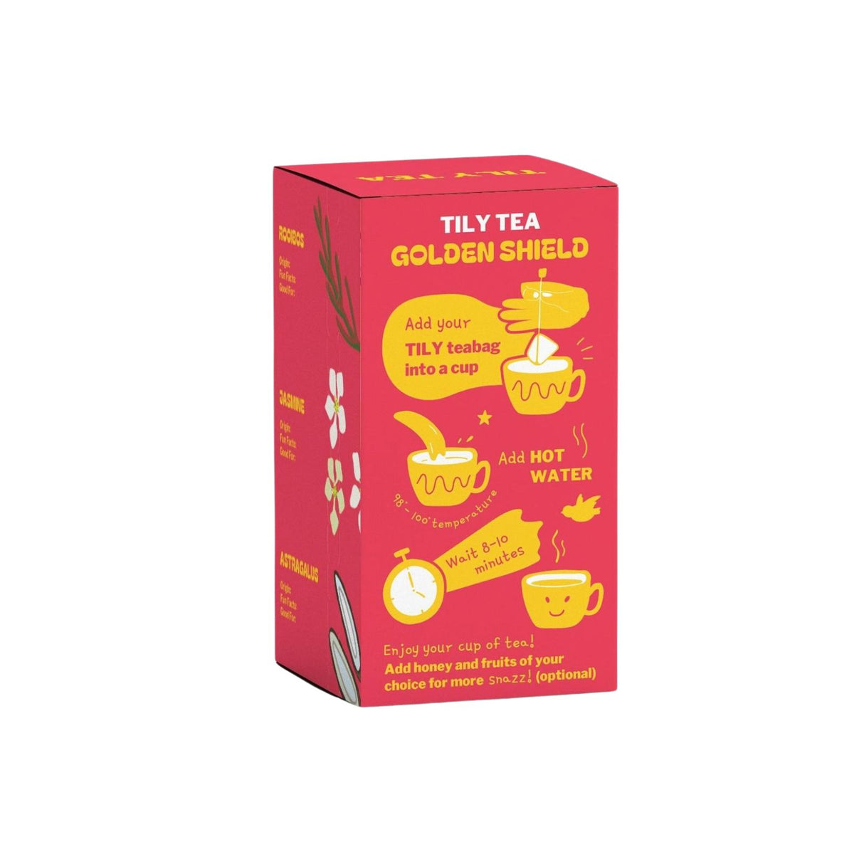 Tea Sachet Golden Shield 12's