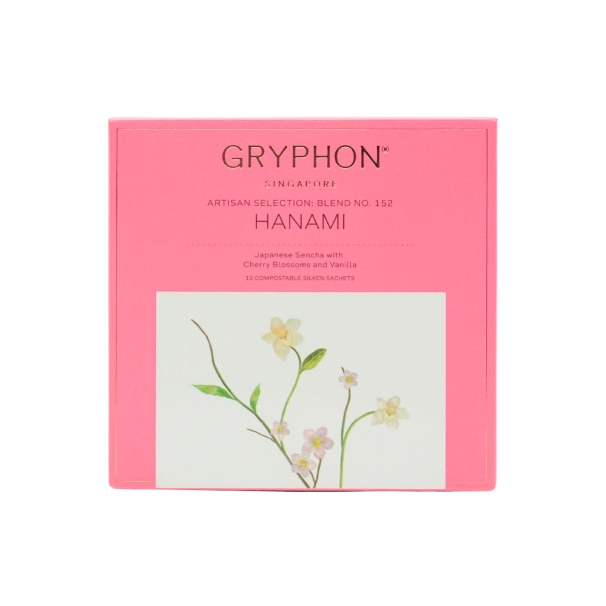 Tea Sachet Hanami