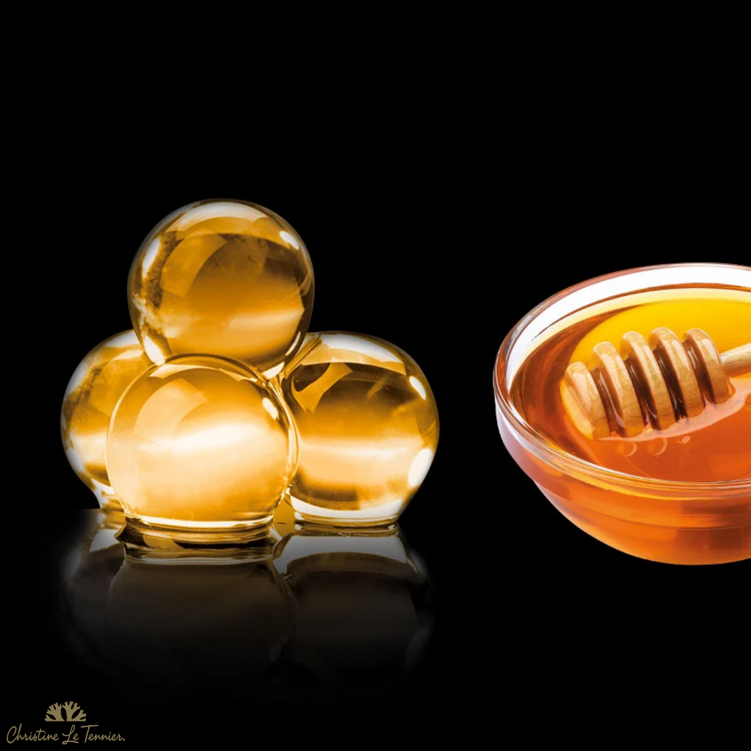 Flavoured Pearls Honey