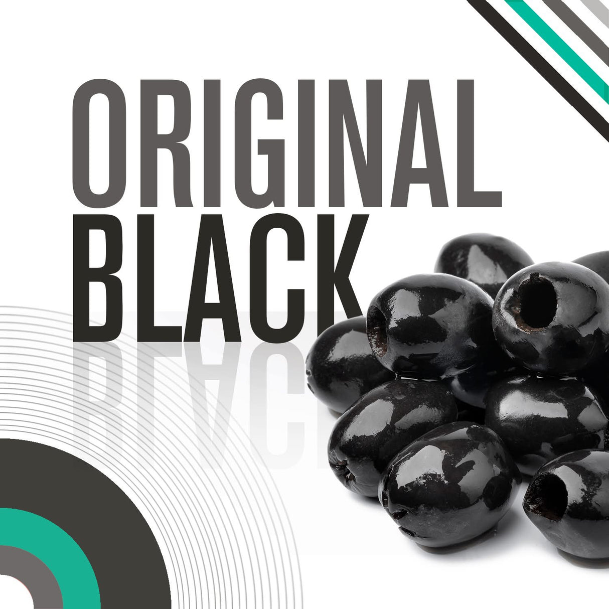 Pitted Black Olive 56gm