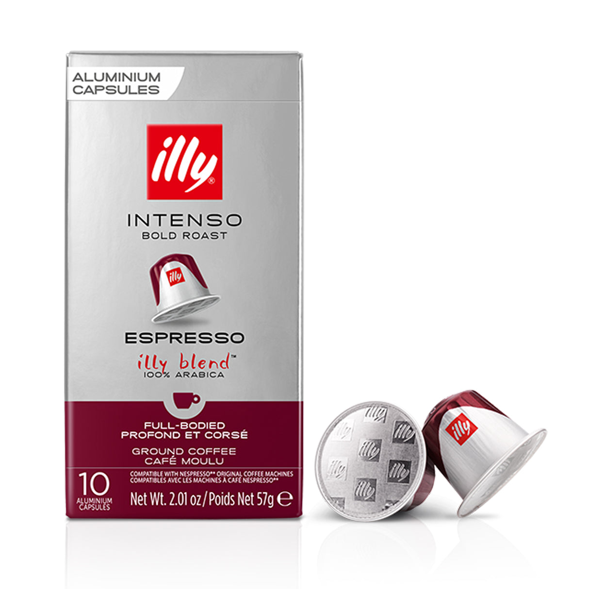 Compatible Capsules Intenso Coffee - Dark Roast