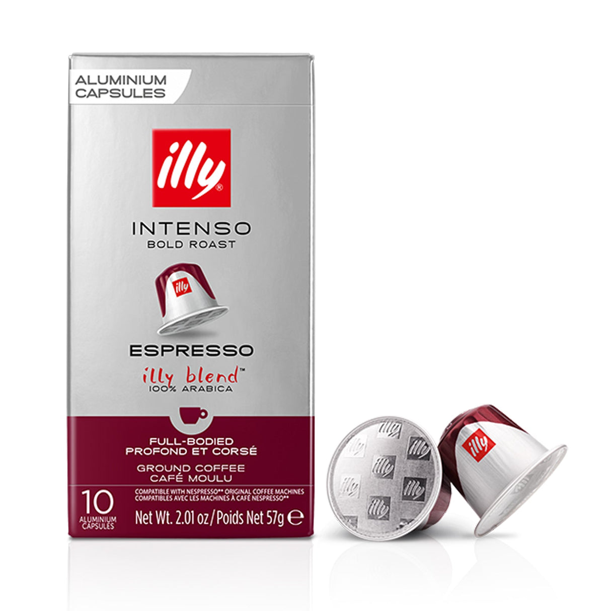 Compatible Capsules Intenso Coffee - Dark Roast