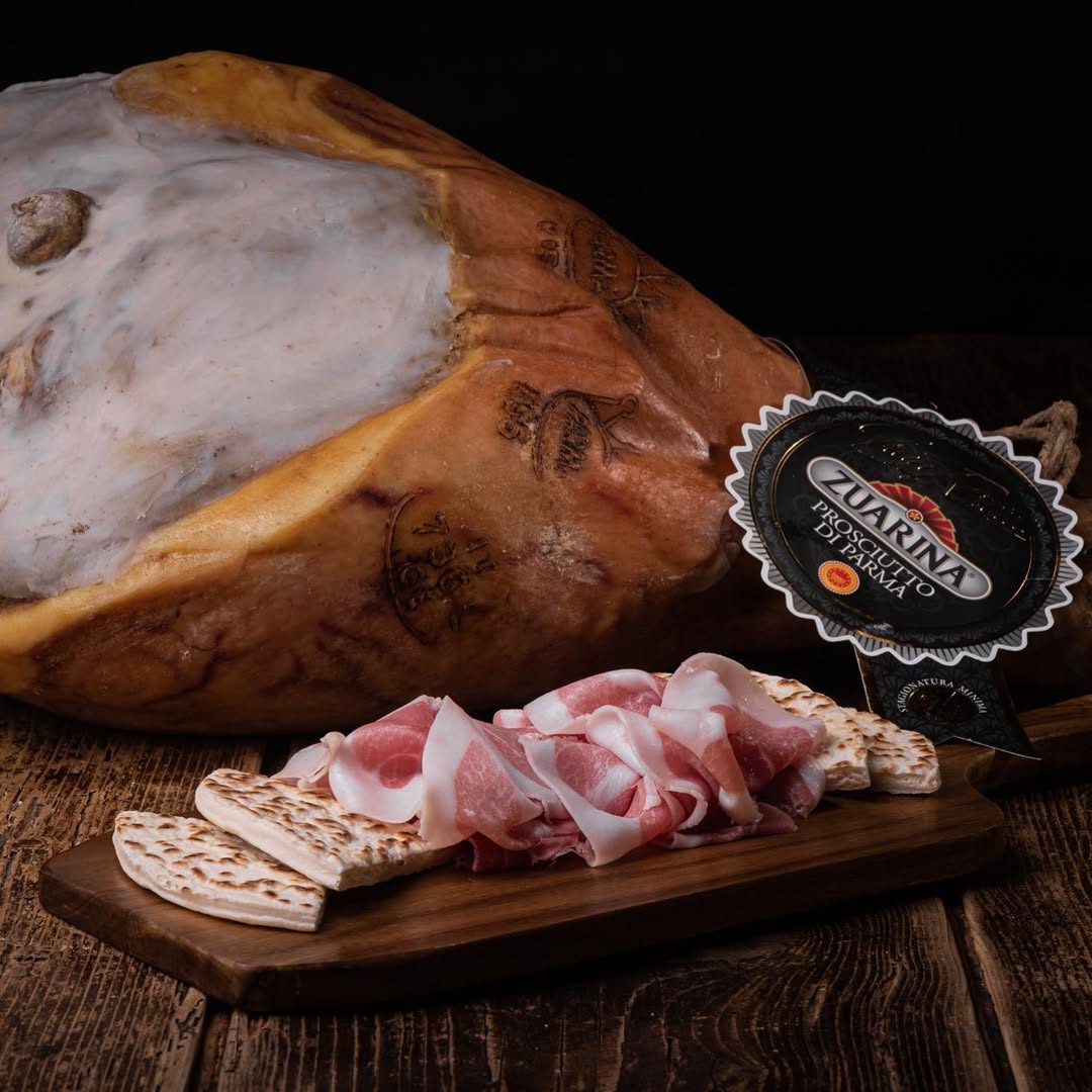 Prosciutto di Parma Ham Sliced