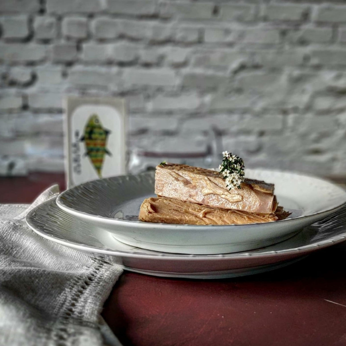 Tuna Fillets in Extra Virgin Olive Oil