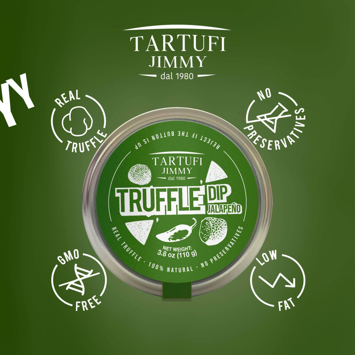 Truffle Dip Jalapeno