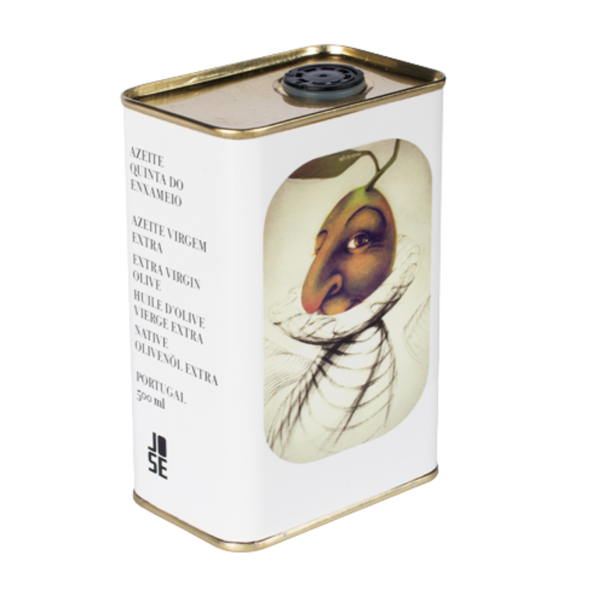 Olive Oil Enxameio in CAN 500ml
