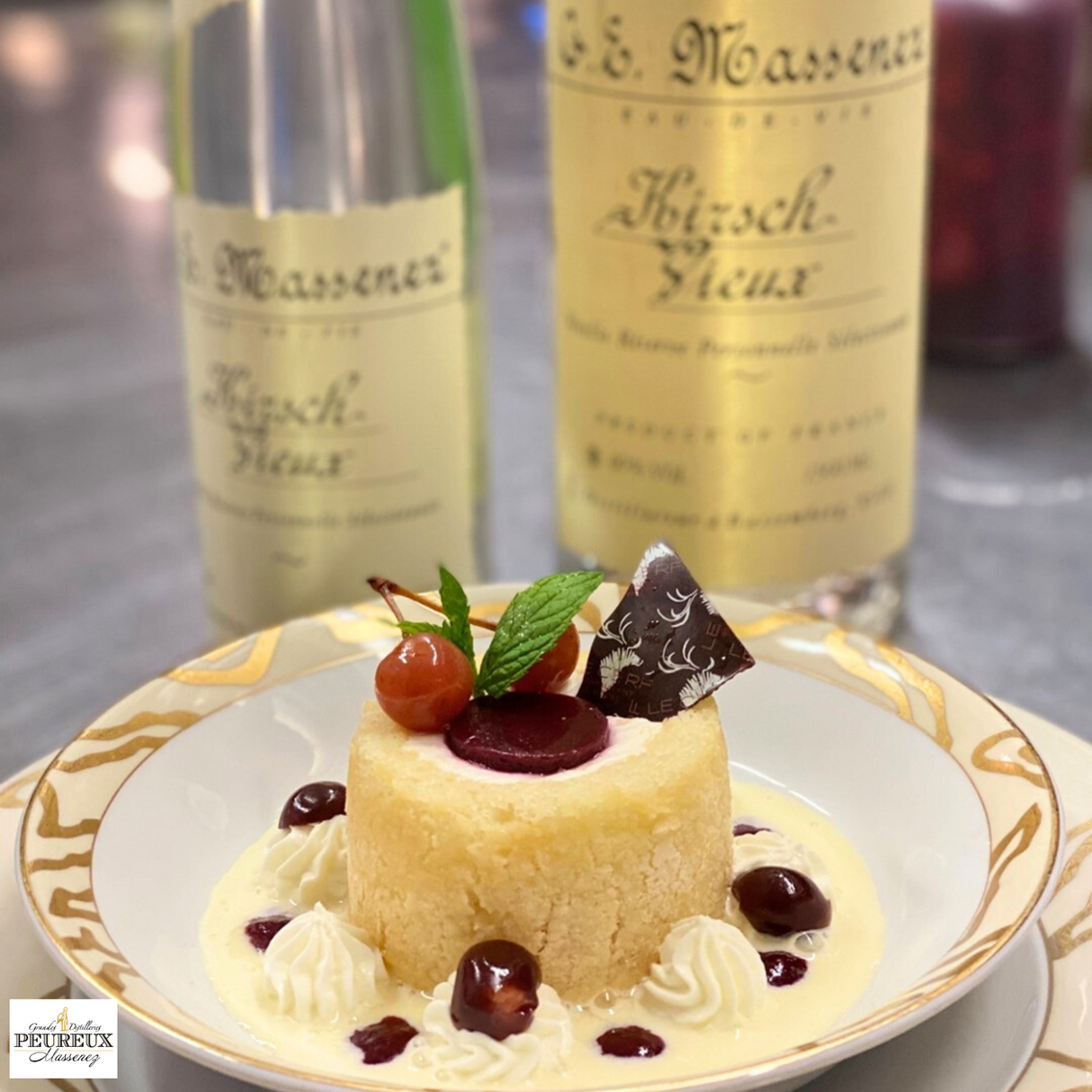 Eau De Vie Kirsch 40% Alcohol