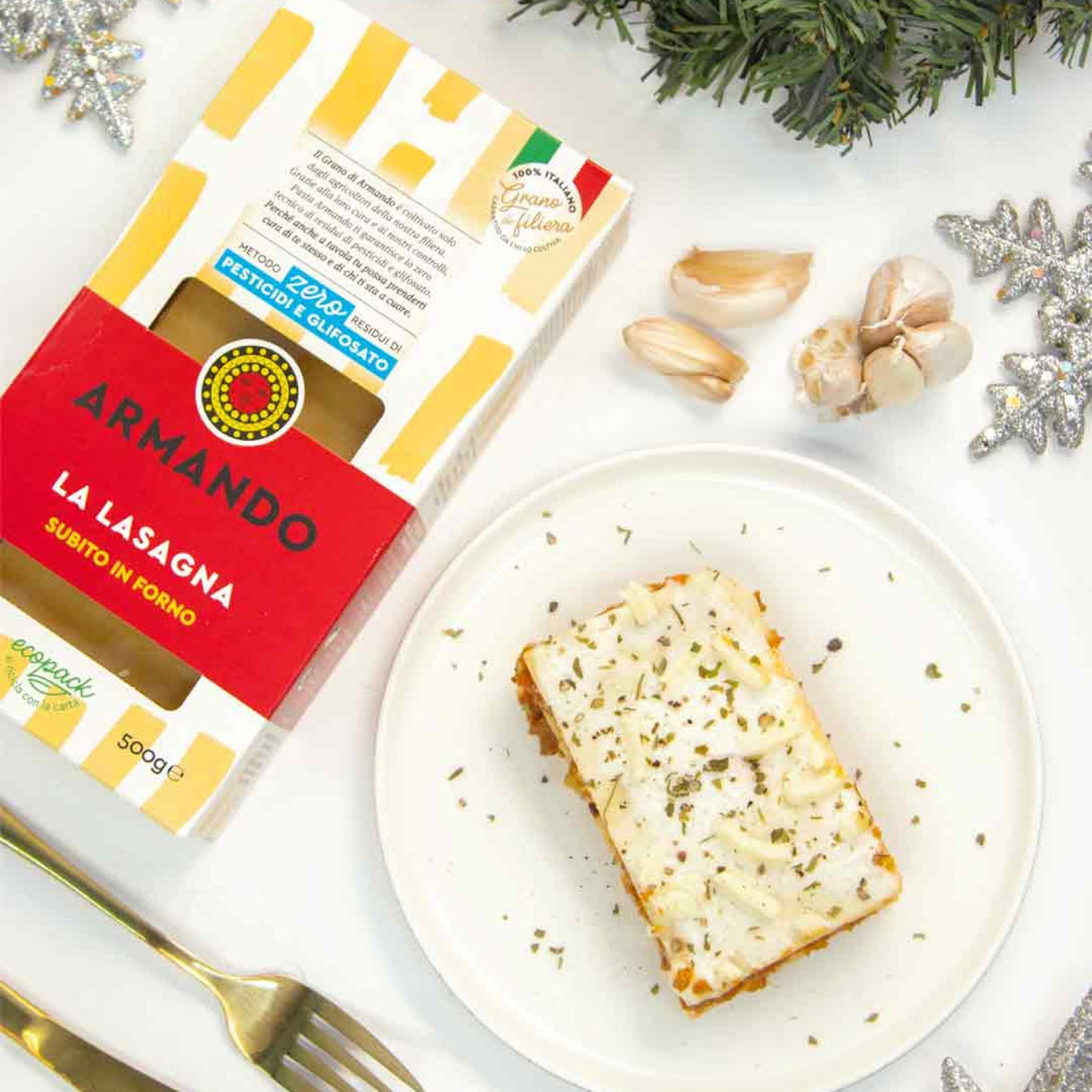 Pasta Lasagna Sheets