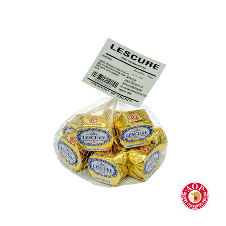 Lescure mini butter unsalted 15gm