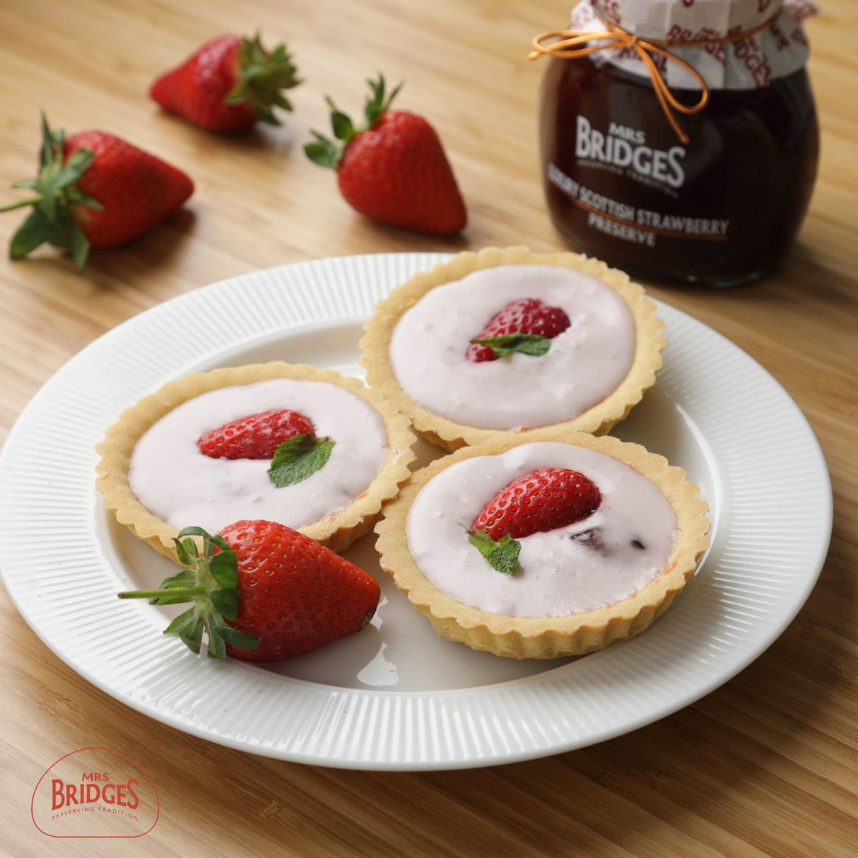 Luxury Scottish Strawberry Preserve