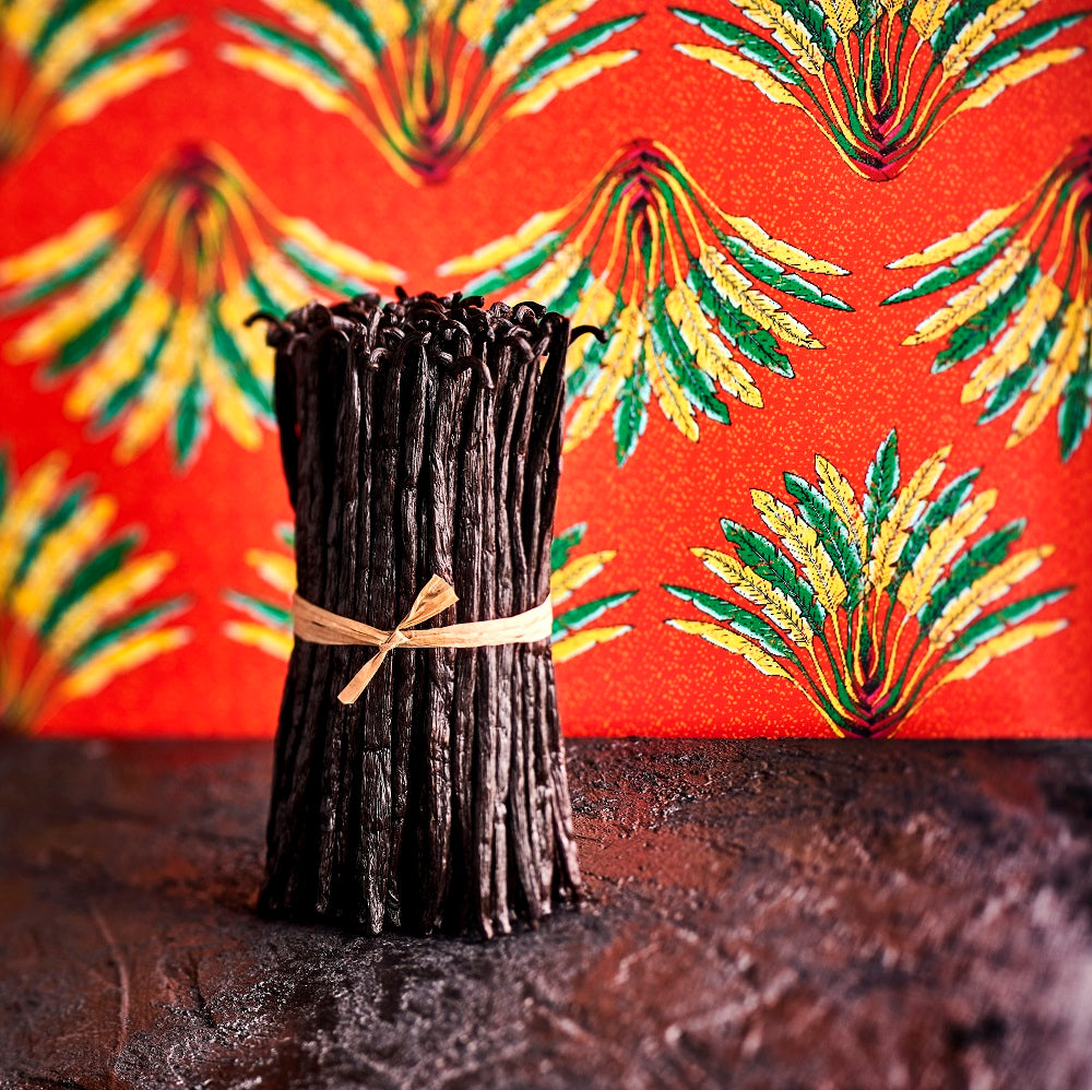 Organic Black Non-Split Madagascar Vanilla Bean