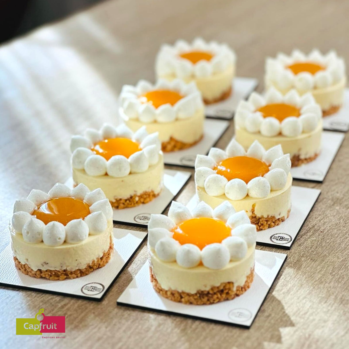 Fruit Deco Passion Fruit with Seeds