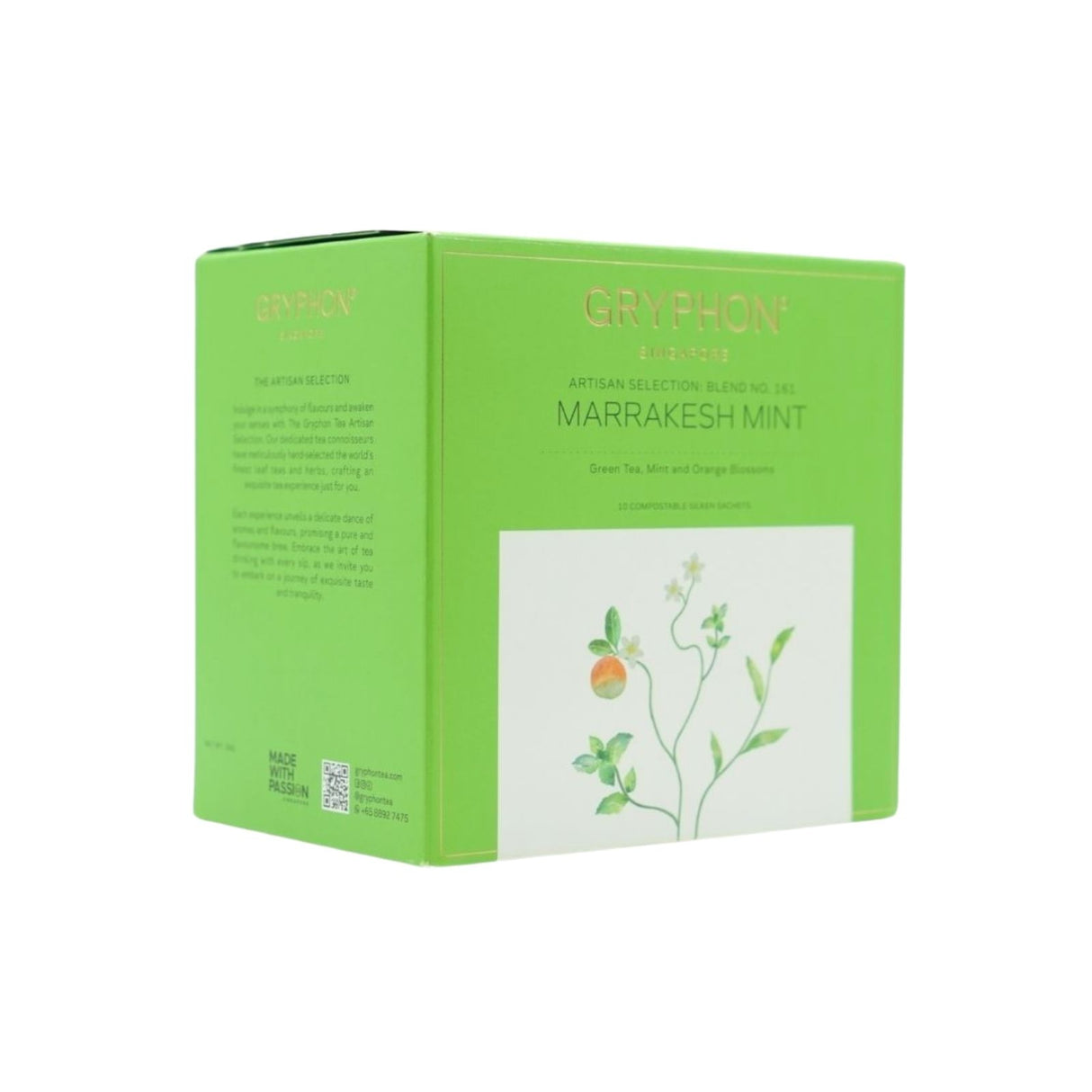 Tea Sachet Marakesh Mint