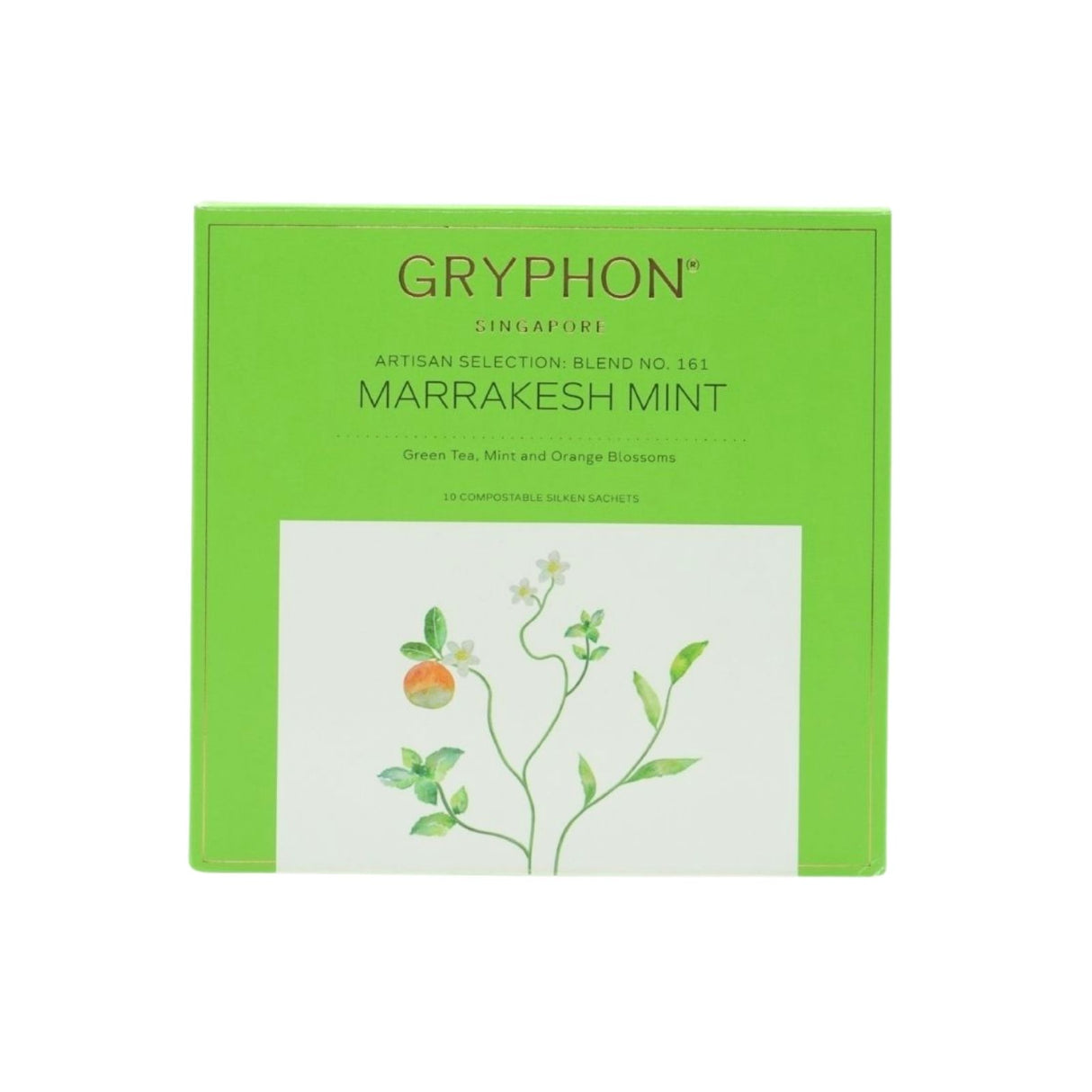 Tea Sachet Marakesh Mint
