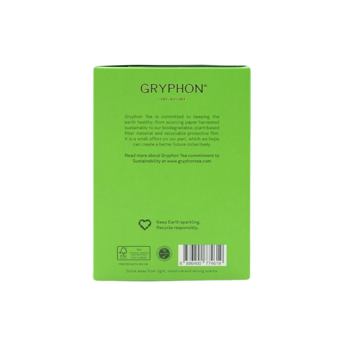 Tea Sachet Marakesh Mint