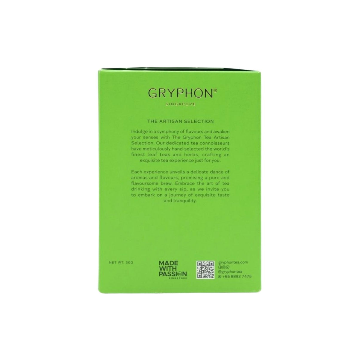 Tea Sachet Marakesh Mint