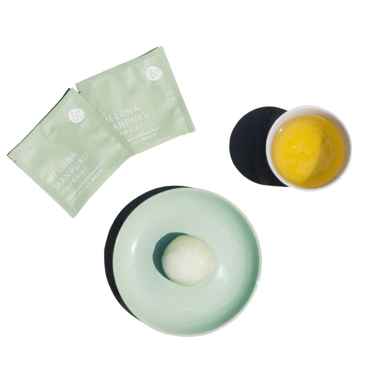 Tea Sachet Melona Manpuku 10's