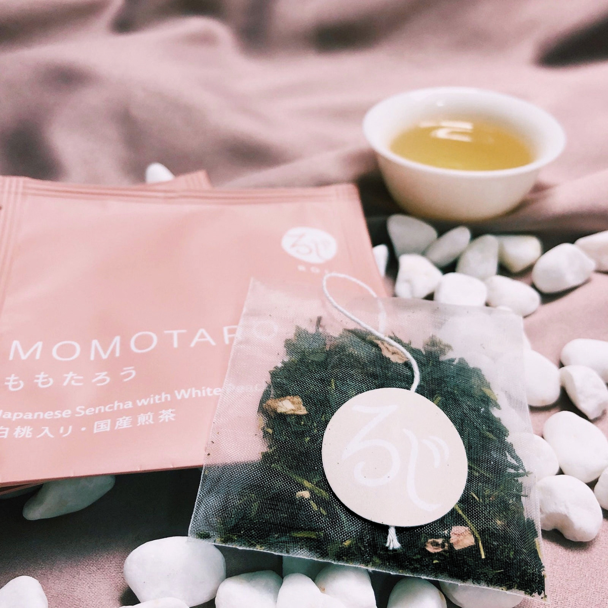 Tea Sachet Momotaro 10's