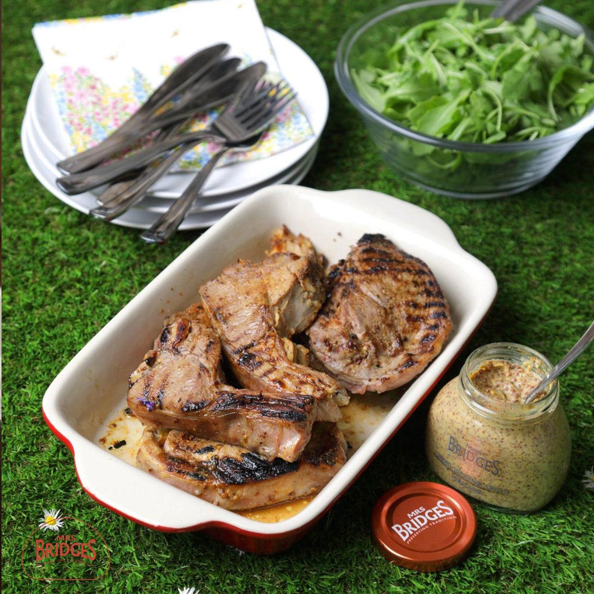 Semi-ground Spicy Mustard